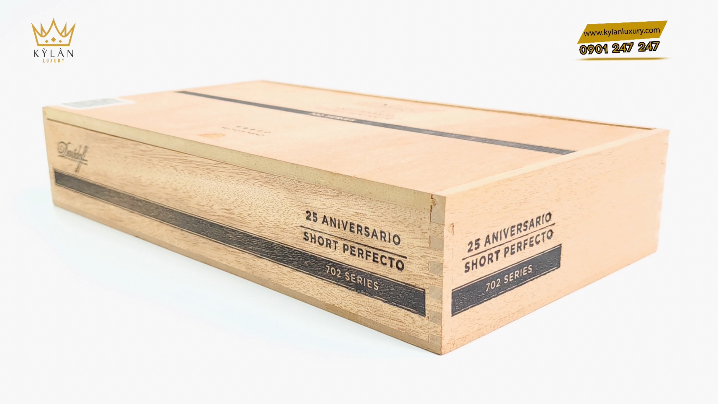 Cigar Davidoff Aniversario Short Perfecto 2 Kỳ Lân Luxury xi ga davidoff aniversario short perfecto 2 Cigar Davidoff Aniversario Short Perfecto