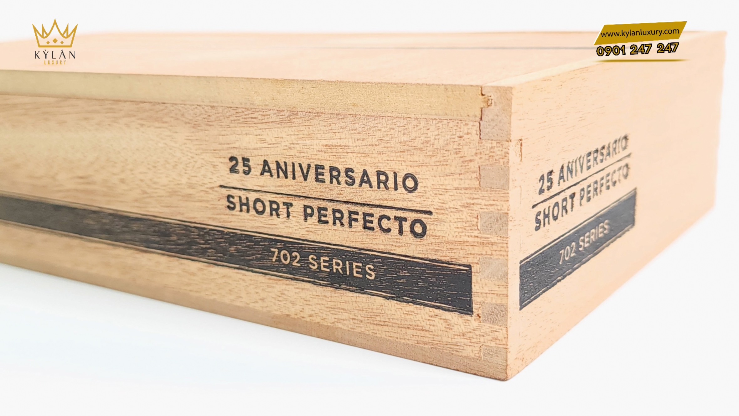 Cigar Davidoff Aniversario Short Perfecto 16 Kỳ Lân Luxury xi ga davidoff aniversario short perfecto 6 Cigar Davidoff Aniversario Short Perfecto