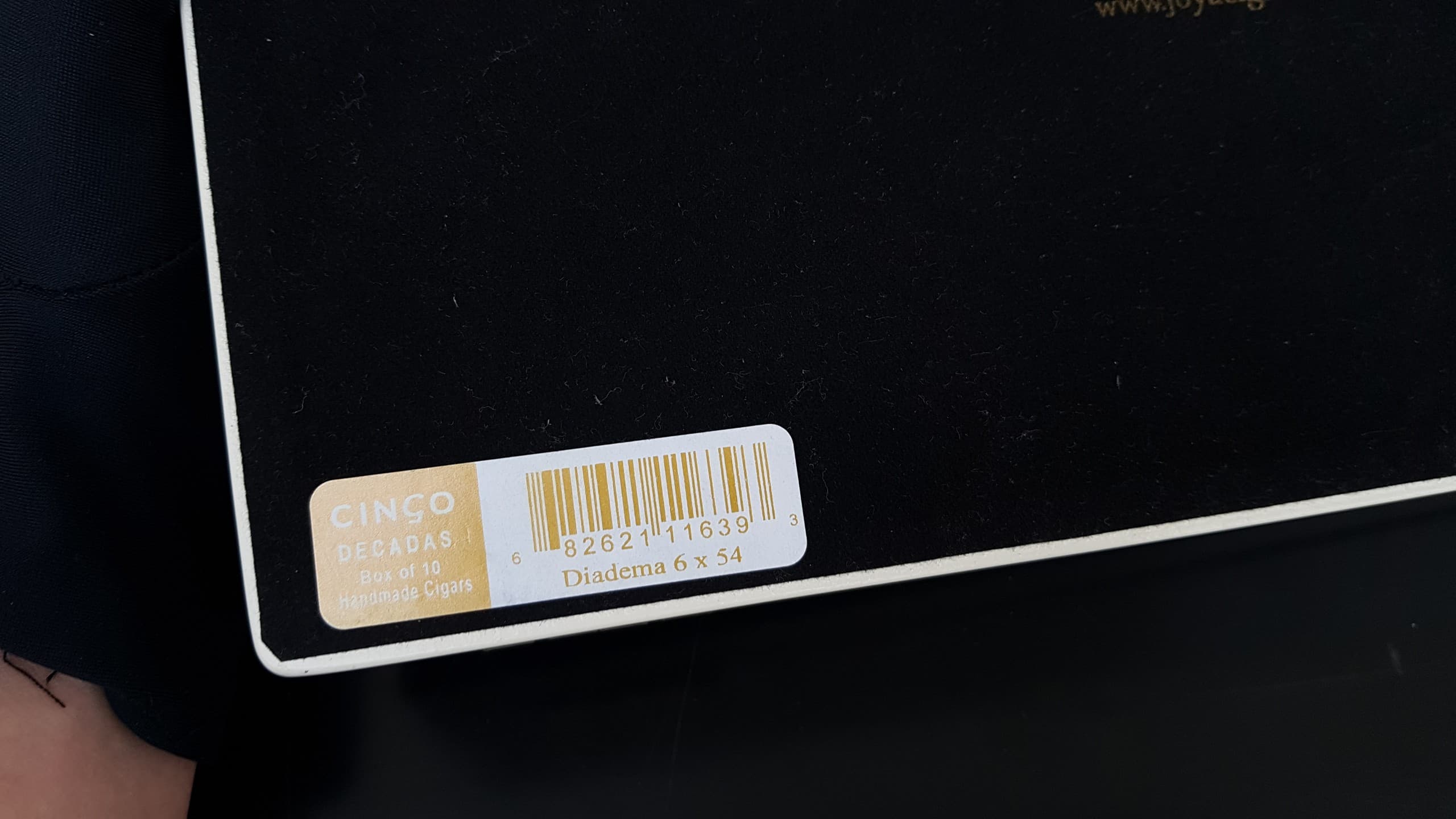 Xì gà Joya de Nicaragua Cinco Décadas Diadema 7 Kỳ Lân Luxury xi ga joya de nicaragua cinco de cadas diadema 31 Xì gà Joya de Nicaragua Cinco Décadas Diadema