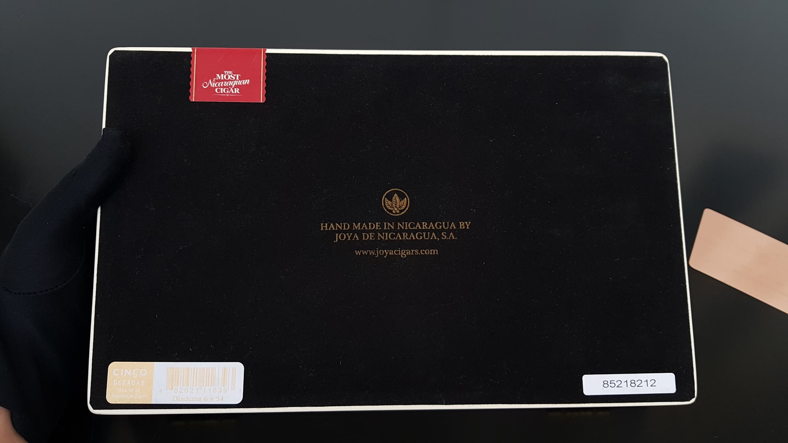 Xì gà Joya de Nicaragua Cinco Décadas Diadema 9 Kỳ Lân Luxury xi ga joya de nicaragua cinco de cadas diadema 33 Xì gà Joya de Nicaragua Cinco Décadas Diadema