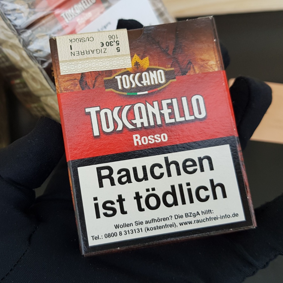 Xì gà Toscanello 12 Kỳ Lân Luxury xi ga toscanello 1 Xì gà Toscanello