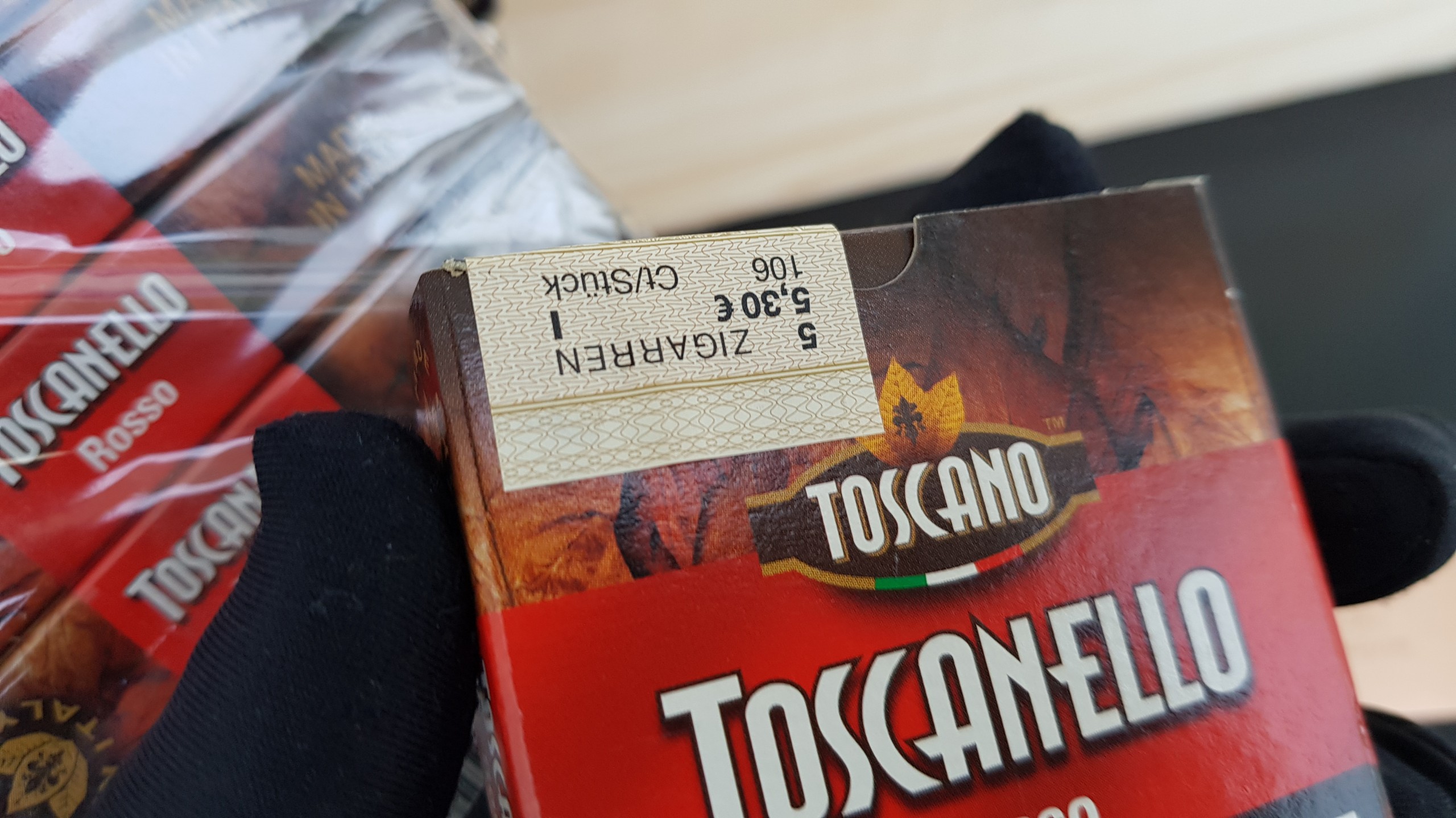 Xì gà Toscanello 5 Kỳ Lân Luxury xi ga toscanello 12 Xì gà Toscanello