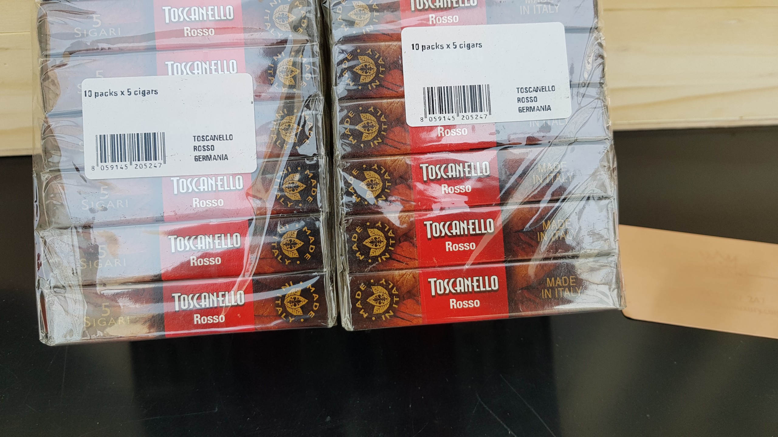 Xì gà Toscanello 7 Kỳ Lân Luxury xi ga toscanello 14 Xì gà Toscanello