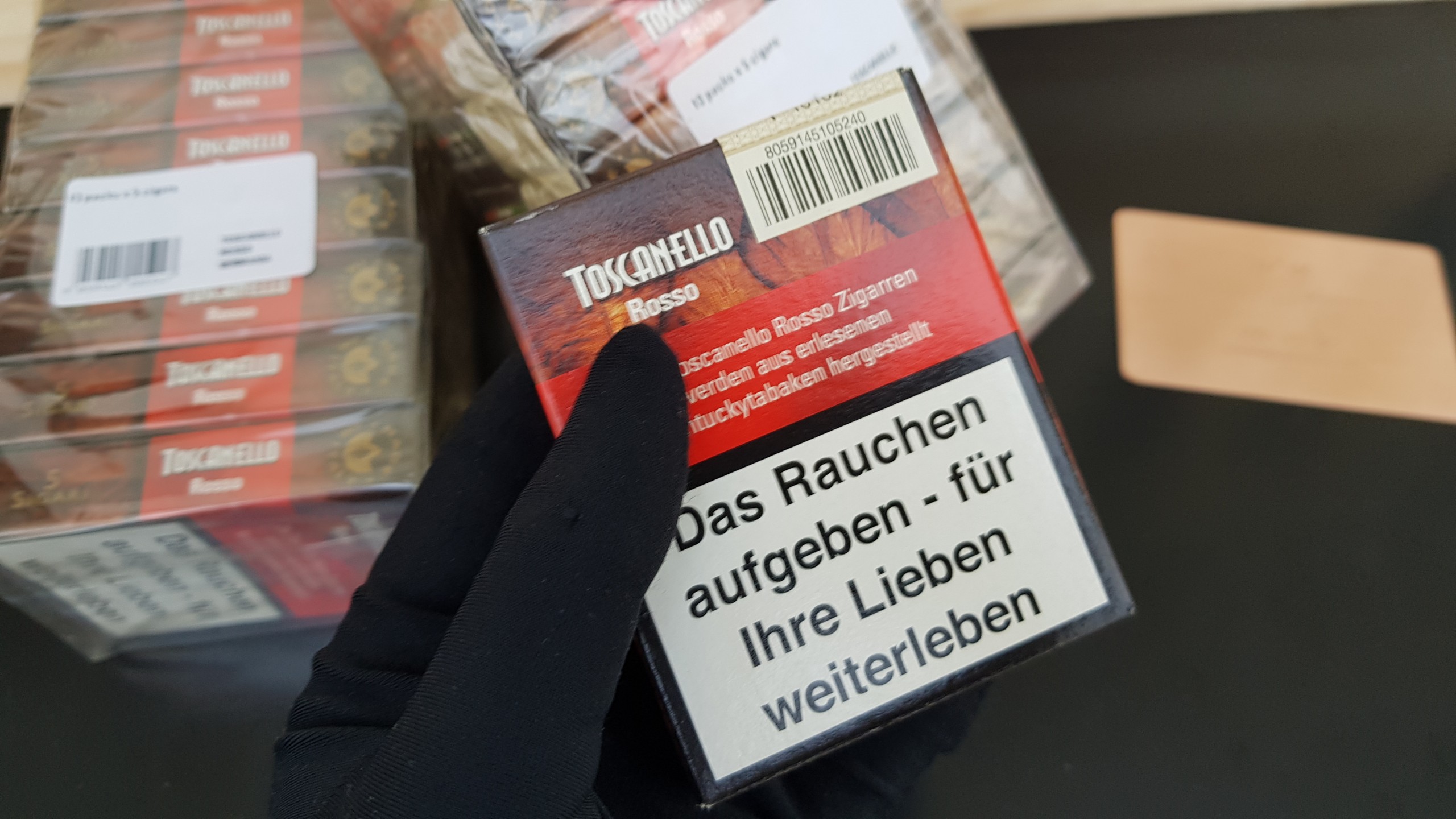 Xì gà Toscanello 10 Kỳ Lân Luxury xi ga toscanello 17 Xì gà Toscanello