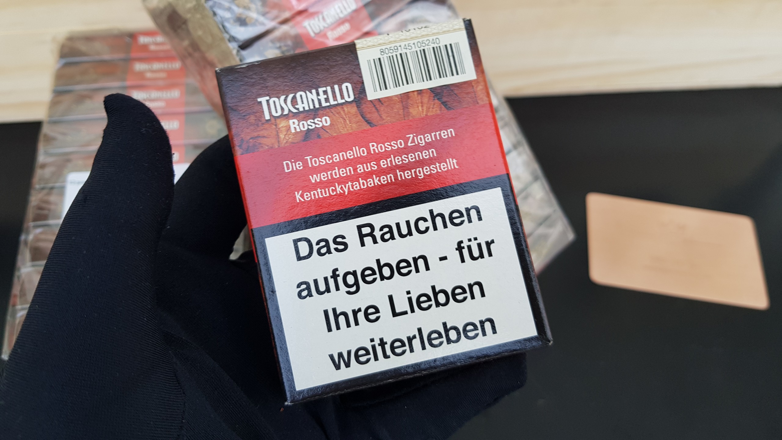 Xì gà Toscanello 11 Kỳ Lân Luxury xi ga toscanello 18 Xì gà Toscanello