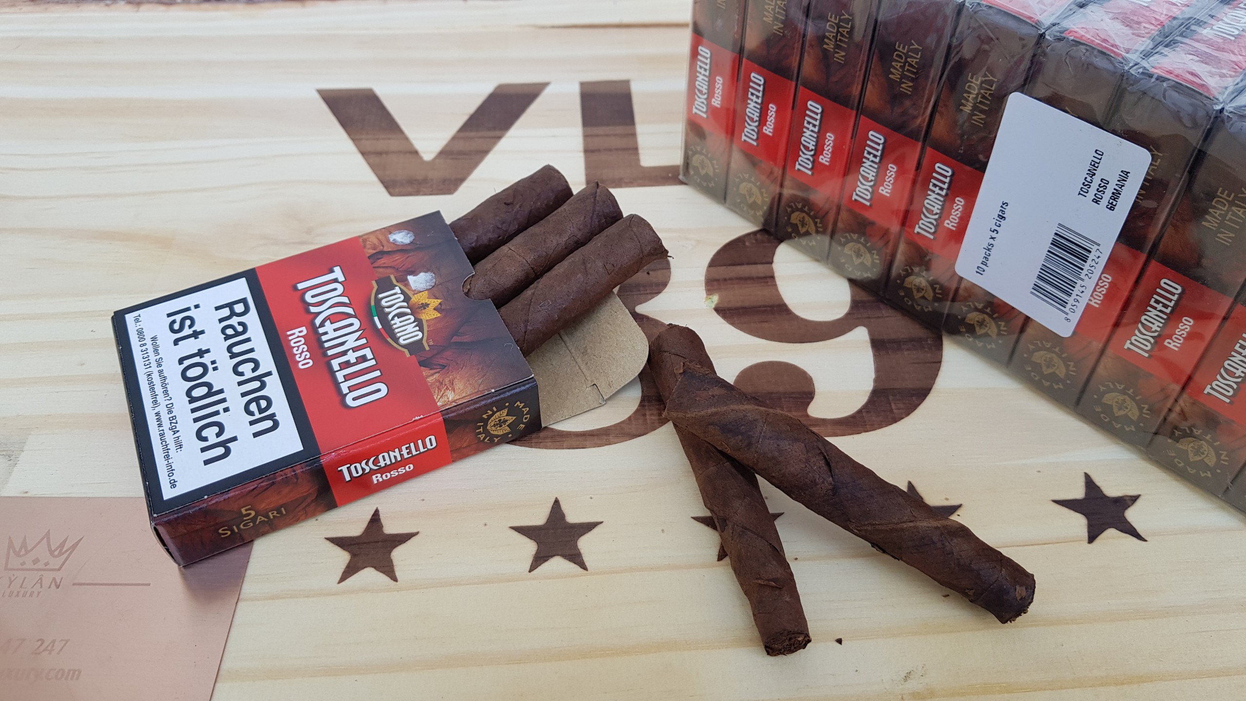 Xì gà Toscanello 15 Kỳ Lân Luxury xi ga toscanello 4 Xì gà Toscanello