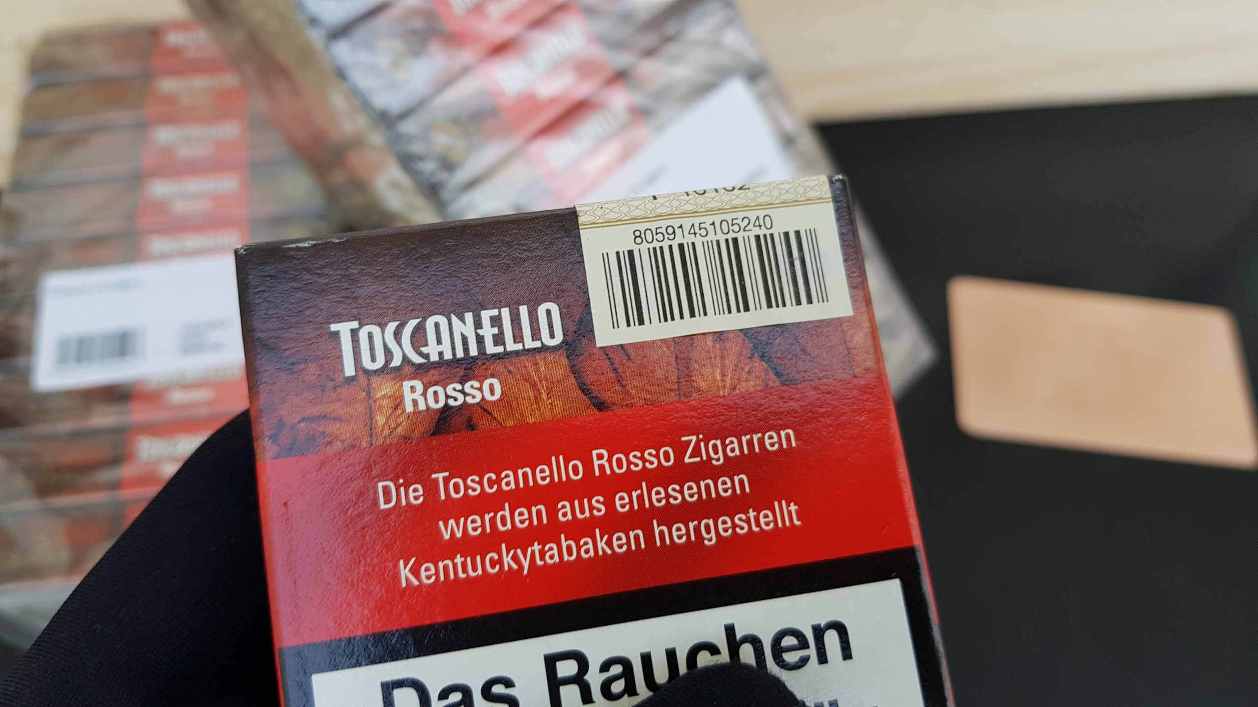 Xì gà Toscanello 16 Kỳ Lân Luxury xi ga toscanello 5 Xì gà Toscanello