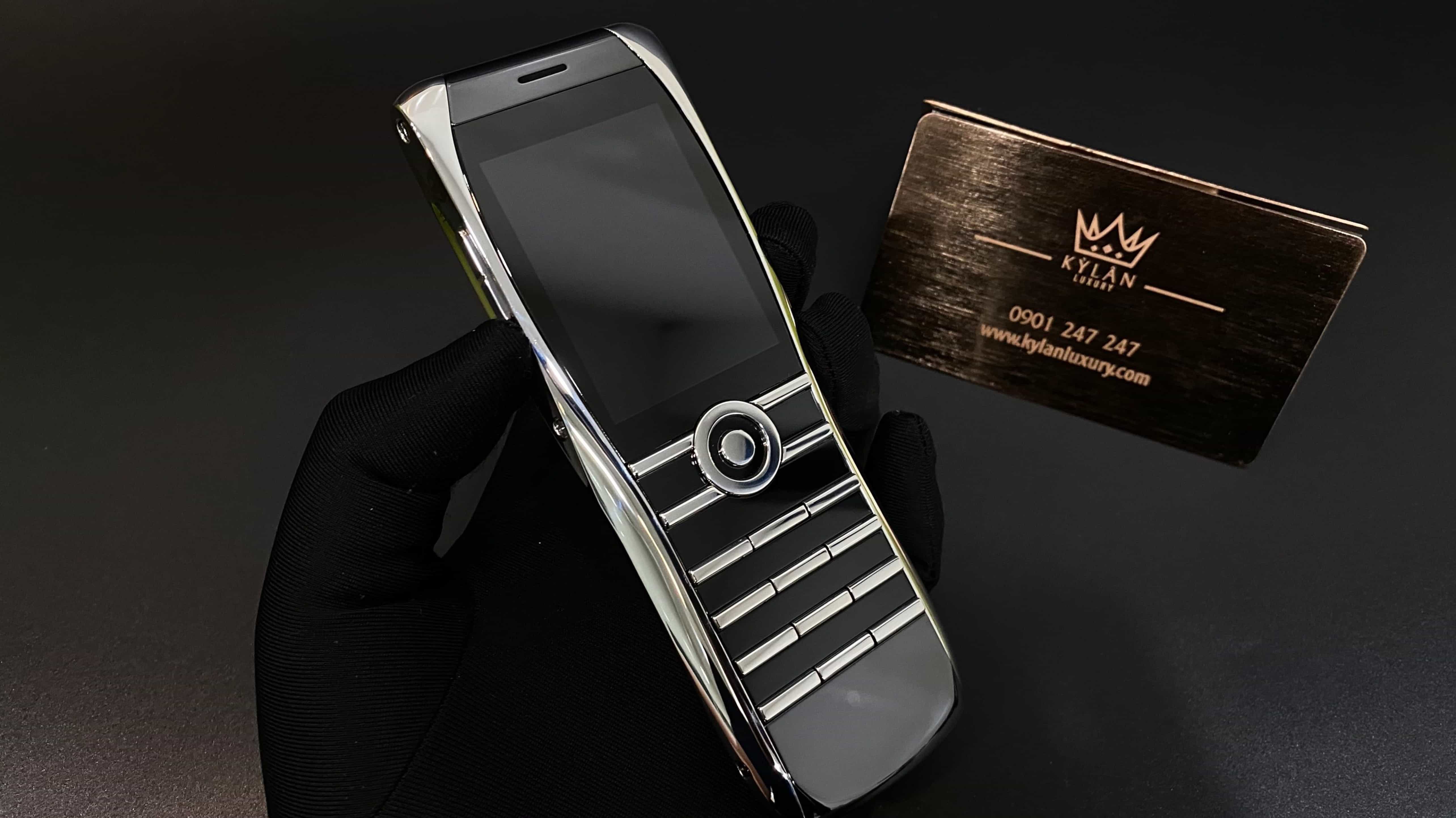 XOR Titanium Classic Alligator Black 6 Kỳ Lân Luxury xor titanium classic alligator black 35 XOR Titanium Classic Alligator Black