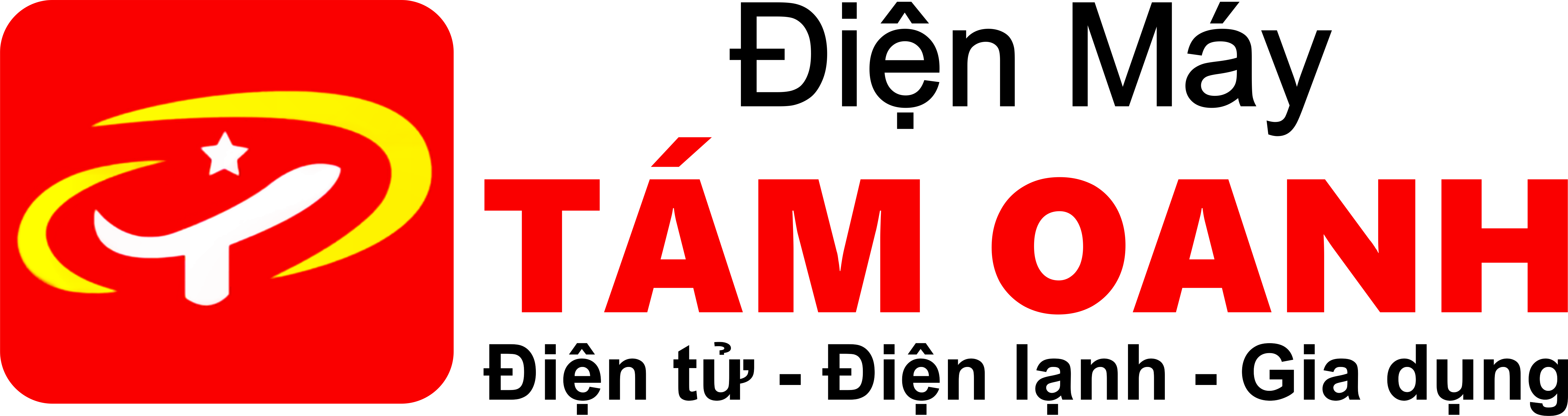 logo Điện máy TÁM OANH