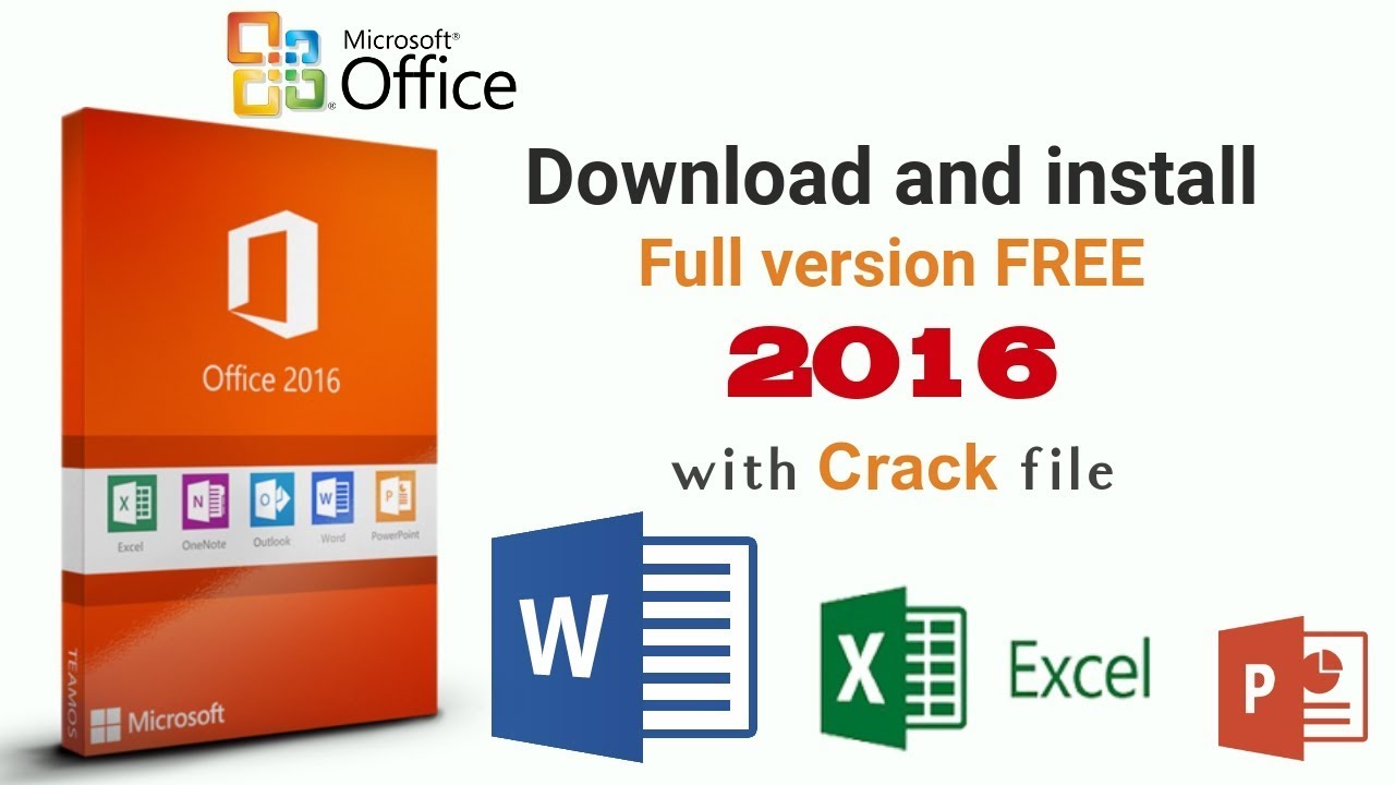 cài đặt office full crack có phải sự lựa chọn tốt không ?