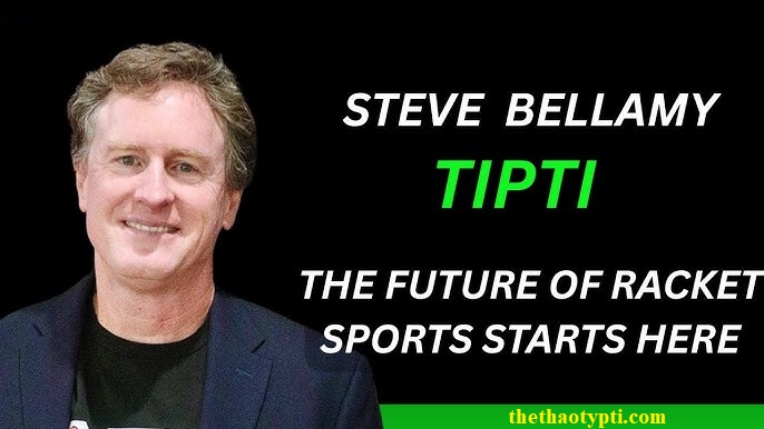 Nhà sáng lập Steve Bellamy môn thể thao mới TYPTI