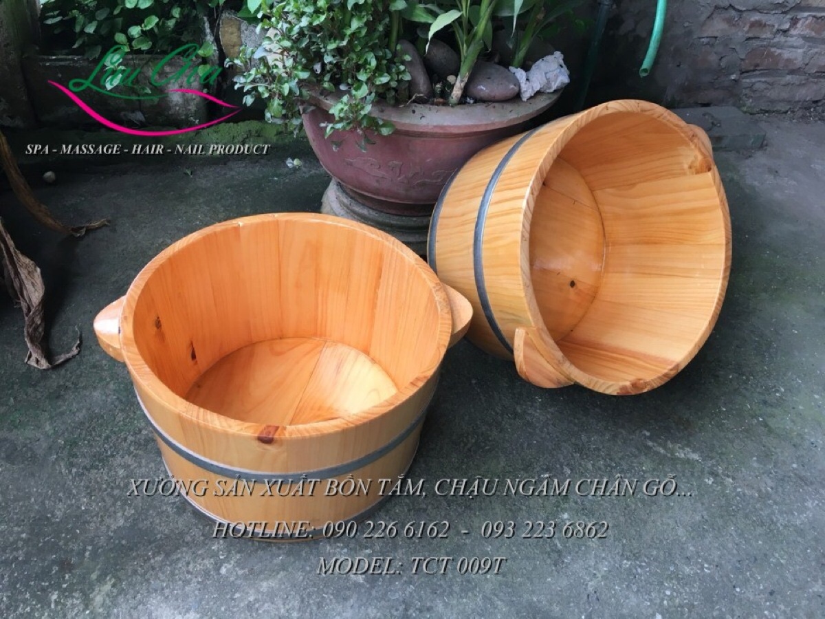 chau-ngam-chan-gỗ