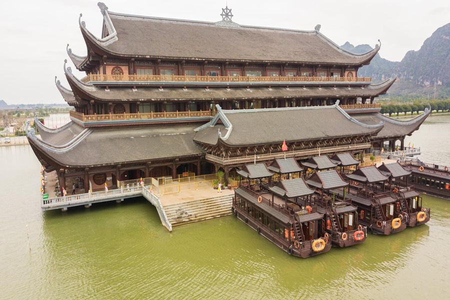 Review kinh nghiệm đi du lịch chùa tam chúc giá rẻ 2023