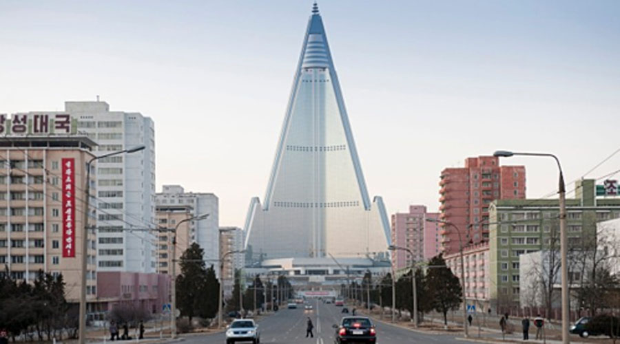 khách sạn Ryugyong - Bình Nhưỡng