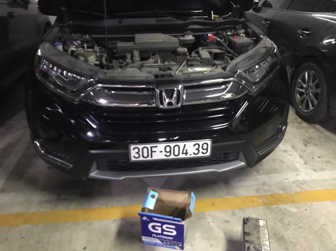 ắc quy xe cr-v