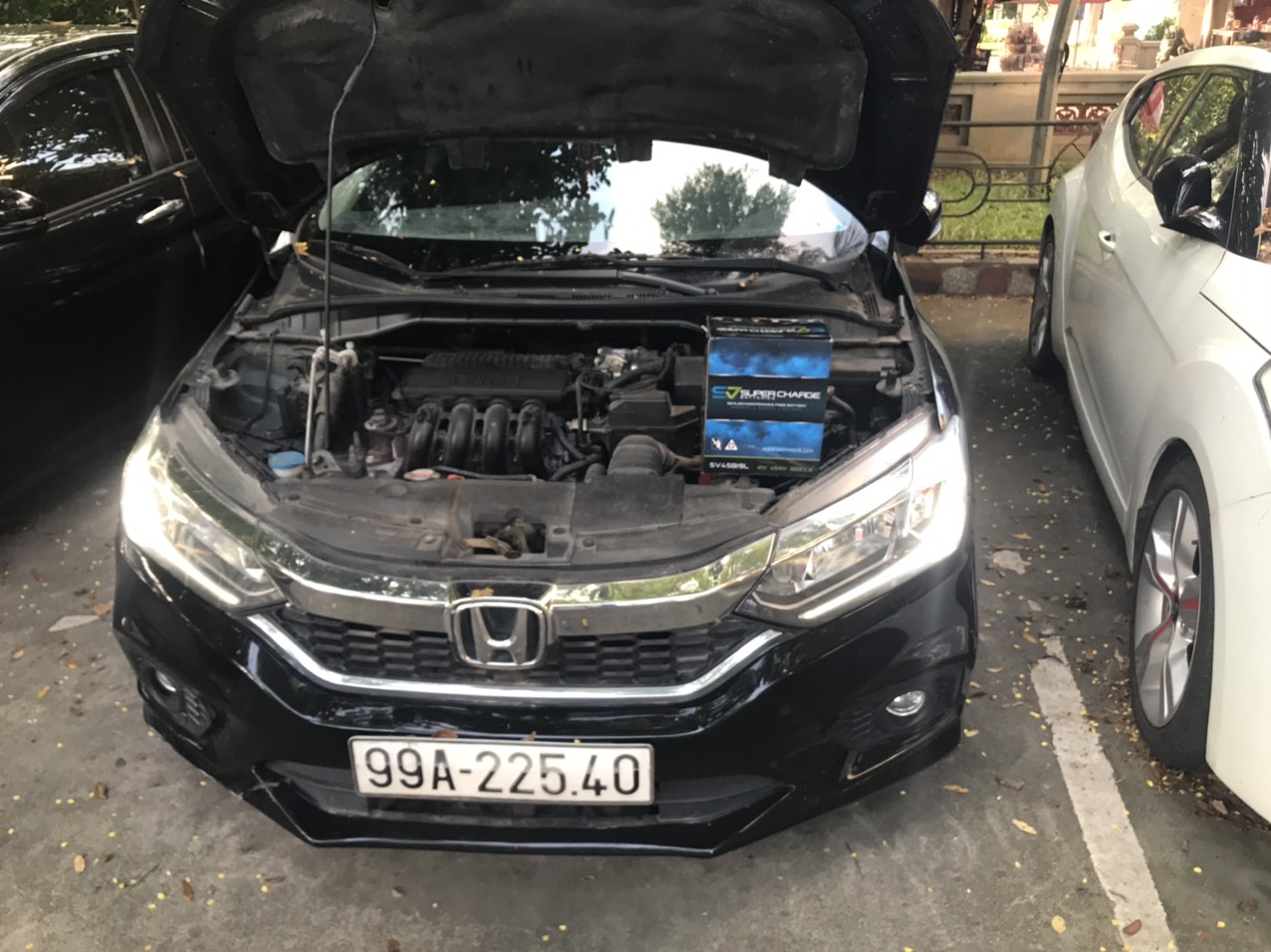 ắc quy xe Honda City