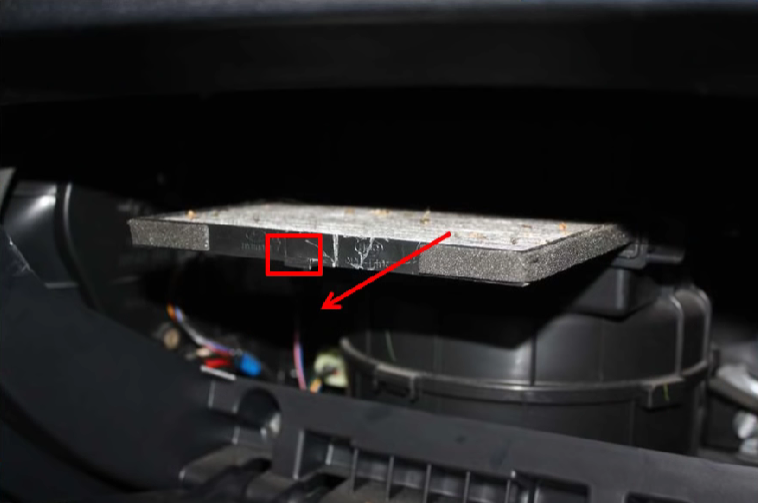 rút tấm lọc i10