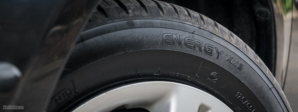 Michelin Energy XM2+ sau khi chạy 20,000 km