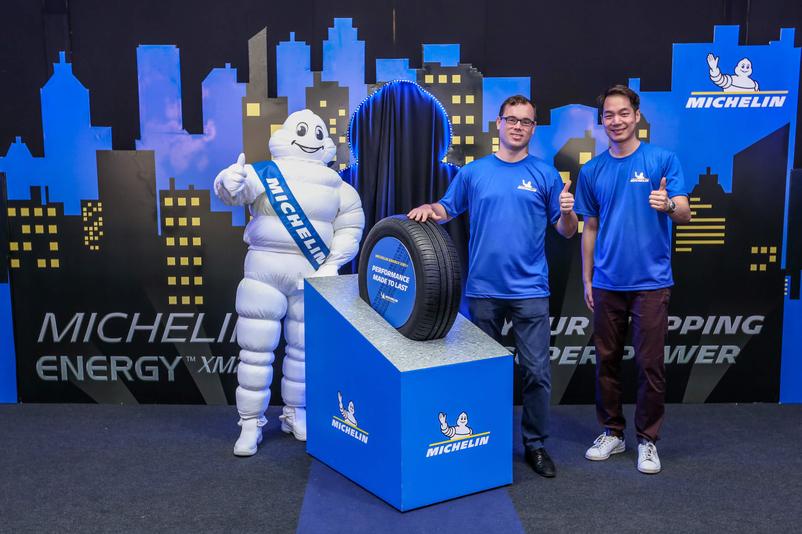 Ra mắt Michelin Energy XM2+