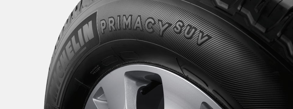 Thành lốp Michelin 265/70R16 Primacy SUV