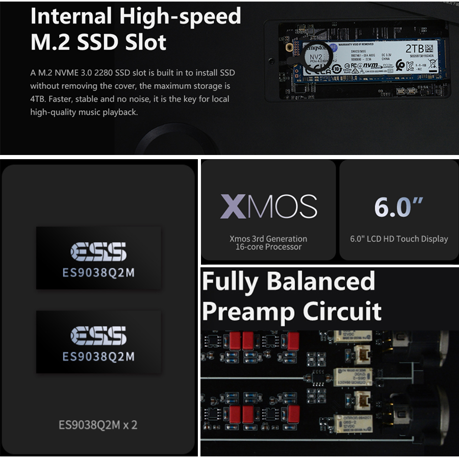 So sánh chi tiết Network Streamer Eversolo Master Edition Gen 1 và Gen 2