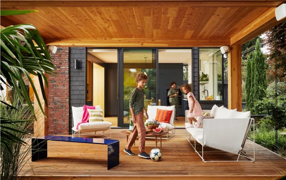 Combo Sonos Outdoor Set : Amp + Outdoor Speakers