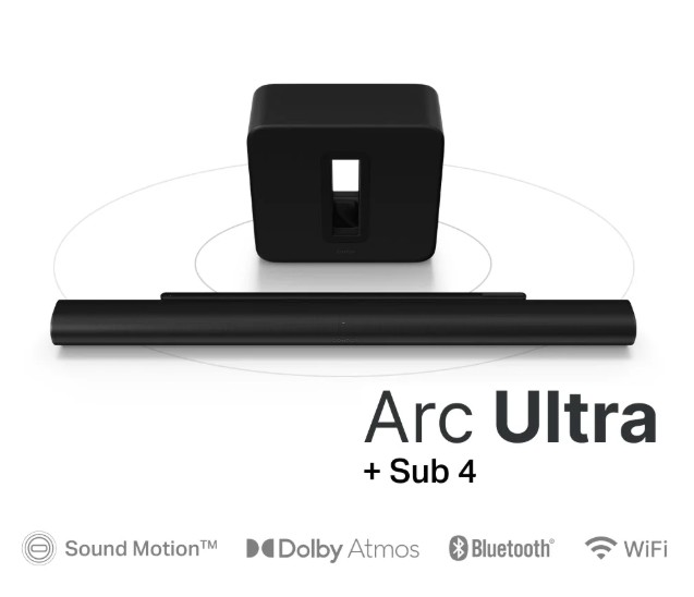Sonos Arc Ultra + Sub Gen 4