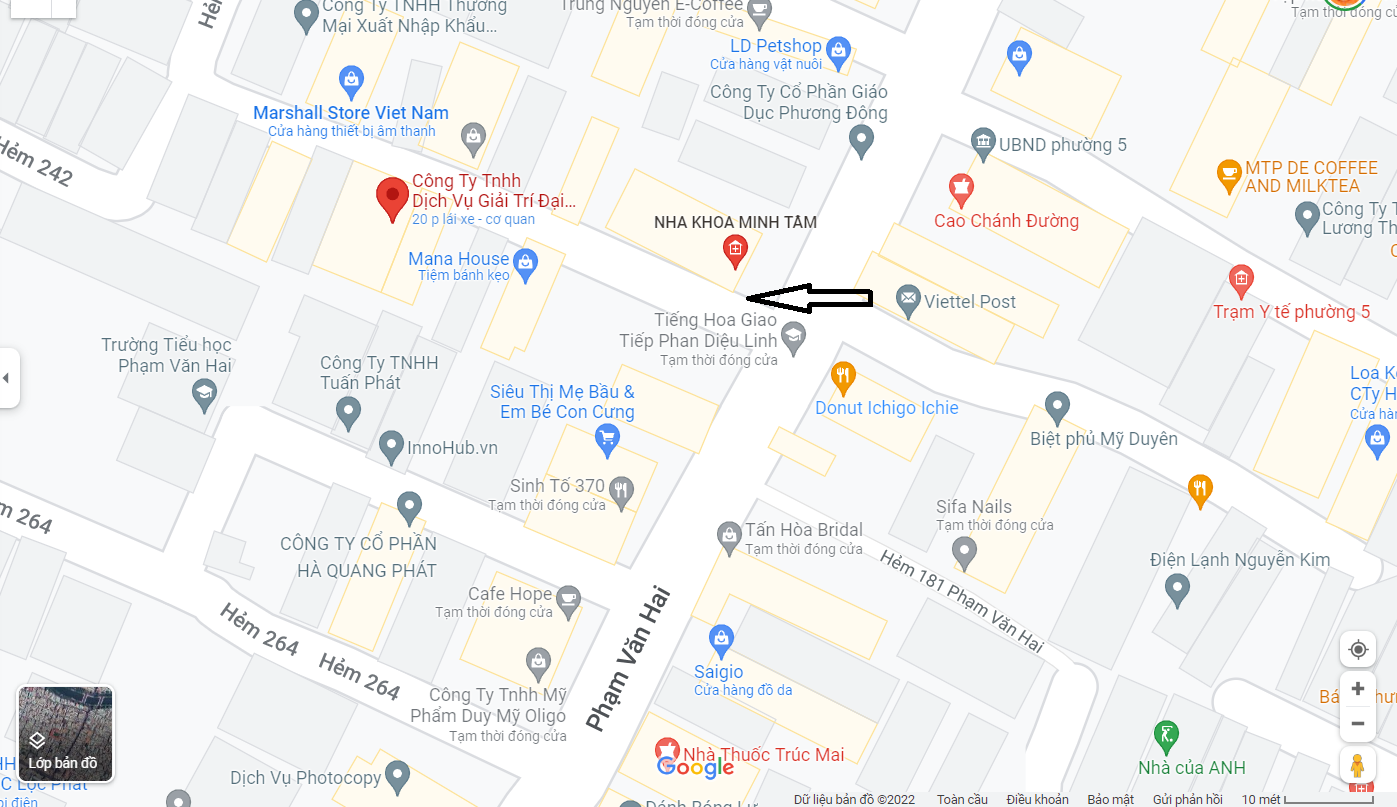 Địa chỉ cửa hàng Đại Nam Sky Music tại Sài Gòn