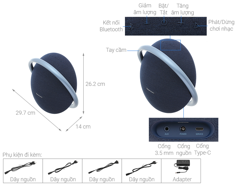 Loa Harman Kardon Onyx Studio 7