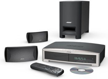 Hệ thống âm thanh BOSE(R) 321 Series II DVD Home Entertainment System Graphite