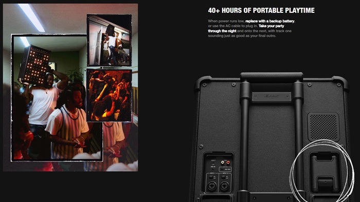 Marshall Bromley 750