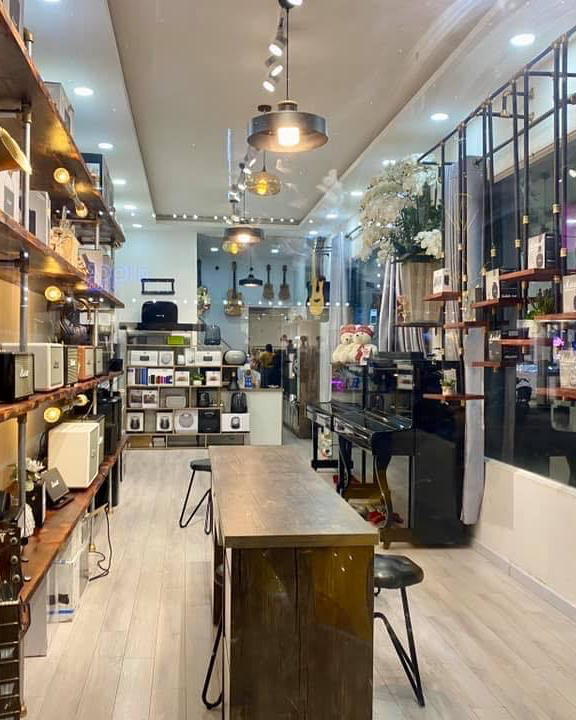 cửa hàng Đại Nam Sky Music cũ