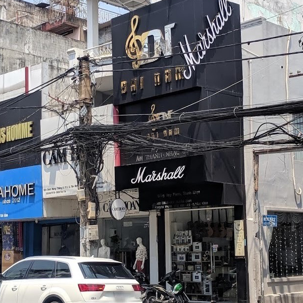 cửa hàng Đại Nam Sky Music cũ