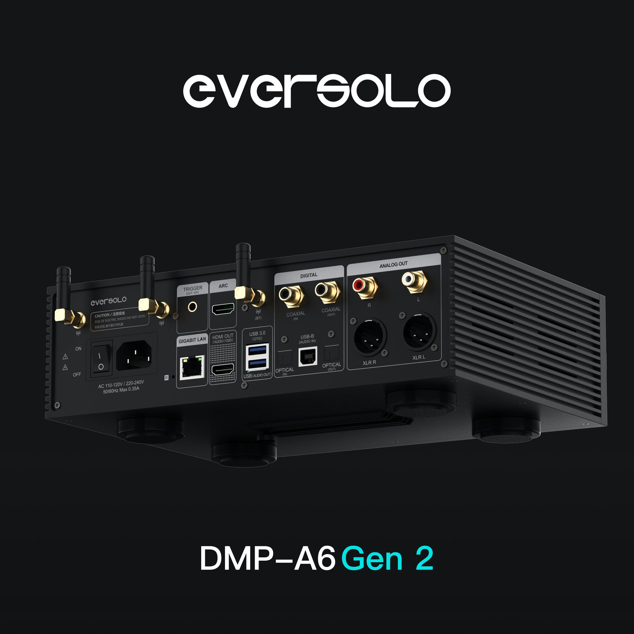So Sánh Chi Tiết Eversolo DMP-A6 Gen 2 và DMP-A6 Master Edition Gen 2