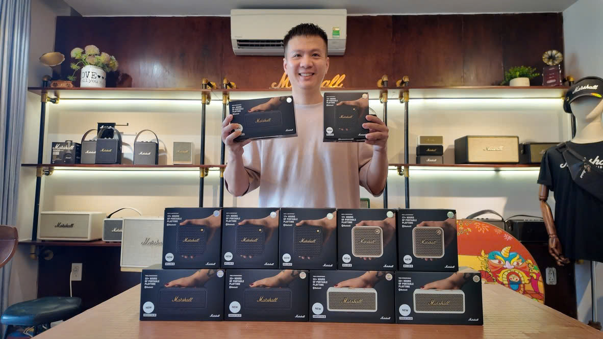 Loa Marshall Willen II tại Đại Nam Sky Music