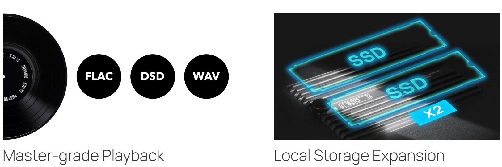 Netwrok Streamer Hi-End Eversolo DMP-A10 - DAC ES9039Pro