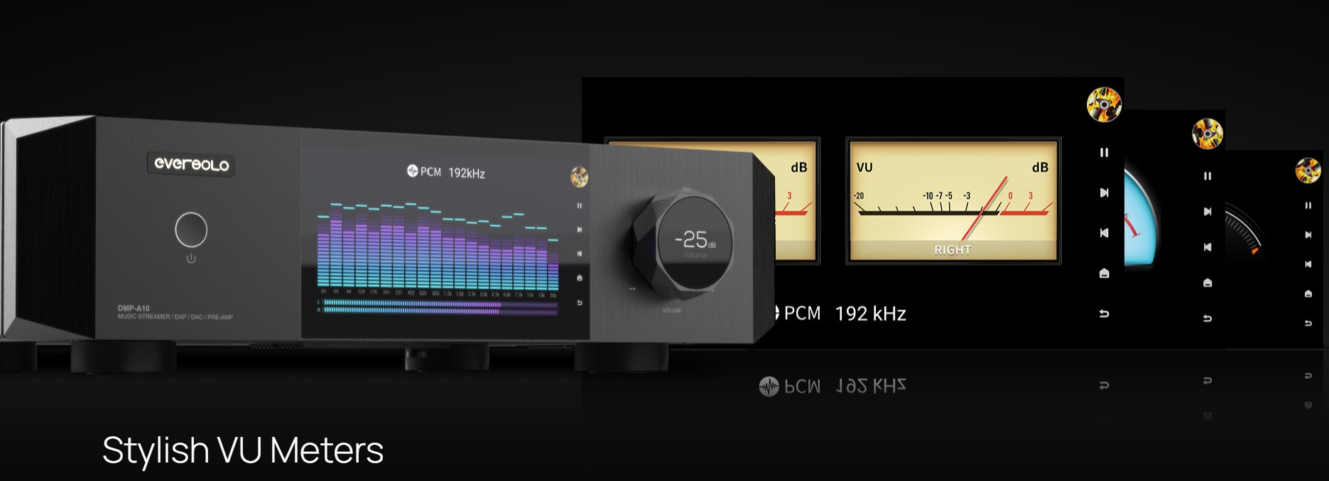 Netwrok Streamer Hi-End Eversolo DMP-A10 - DAC ES9039Pro