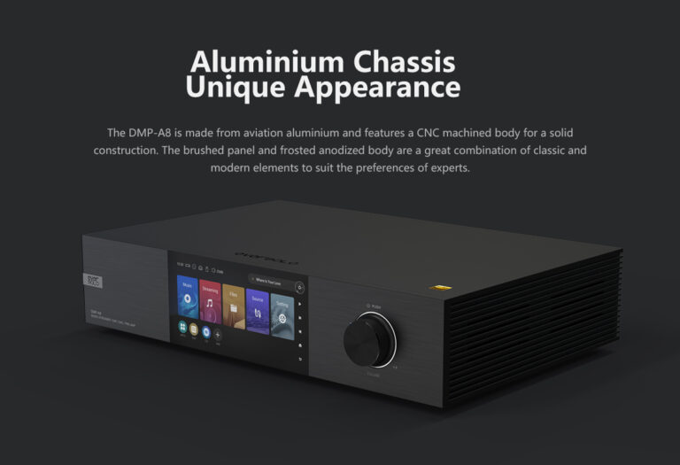 Network Streamer Eversolo DMP-A8