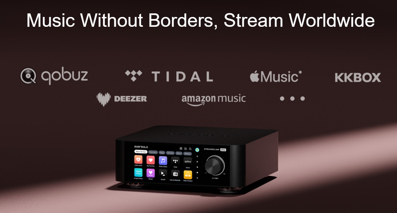 Eversolo Play Streaming Amplifier