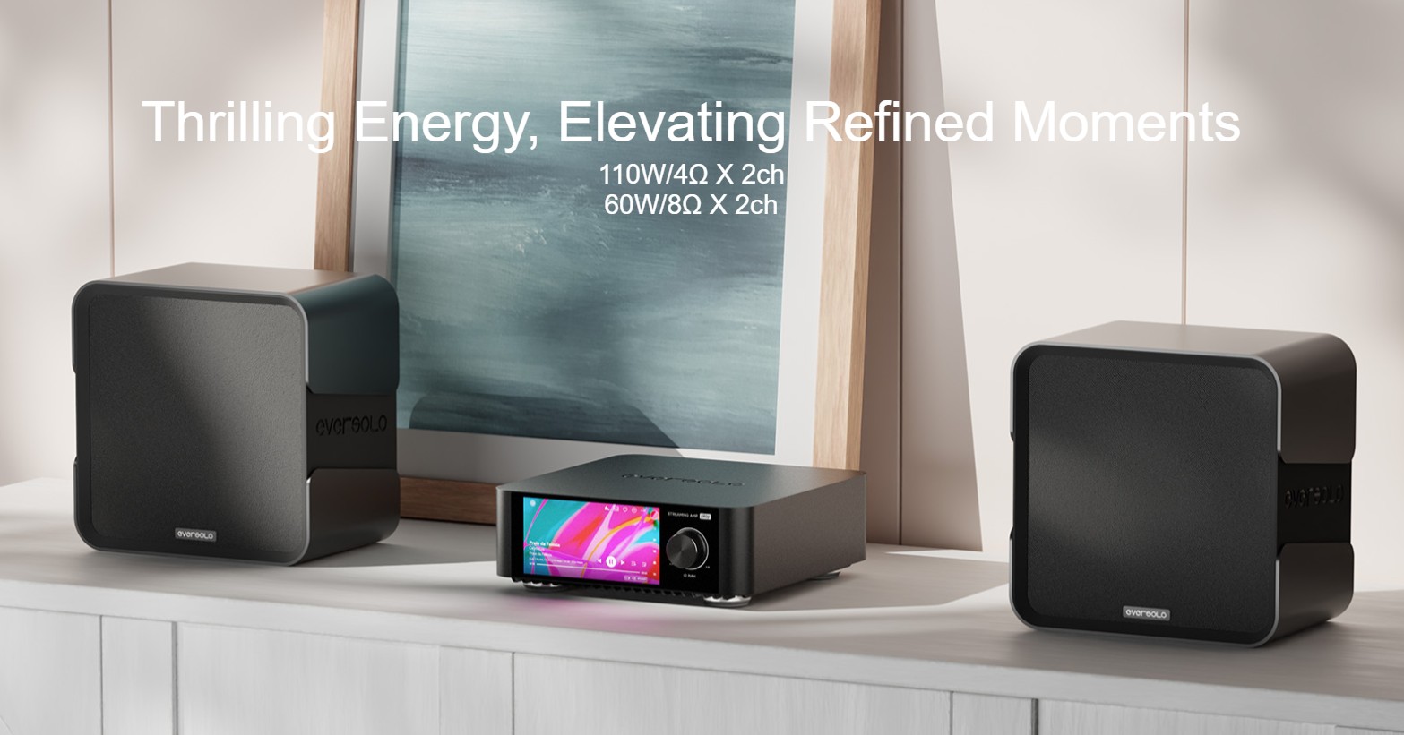 Eversolo Play Streaming Amplifier