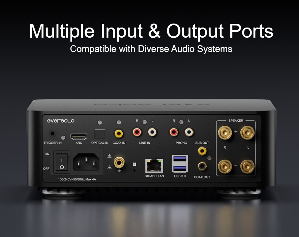 Eversolo Play Streaming Amplifier