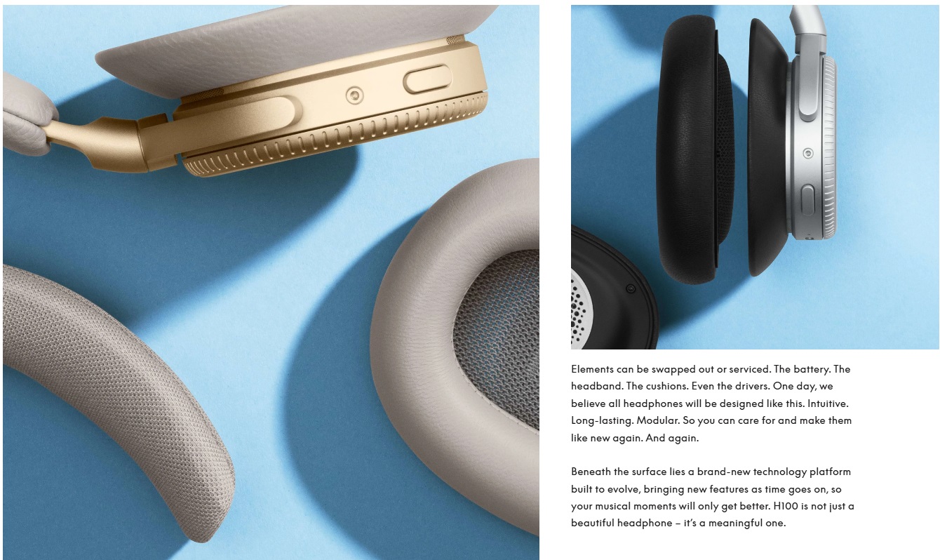 Beoplay H100: Tinh hoa âm thanh và thiết kế đỉnh cao từ Bang & Olufsen