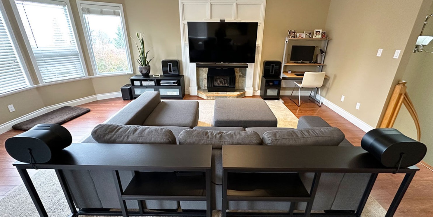 Hệ thống Sonos Ultimate Immersive Set xem phim cao cấp