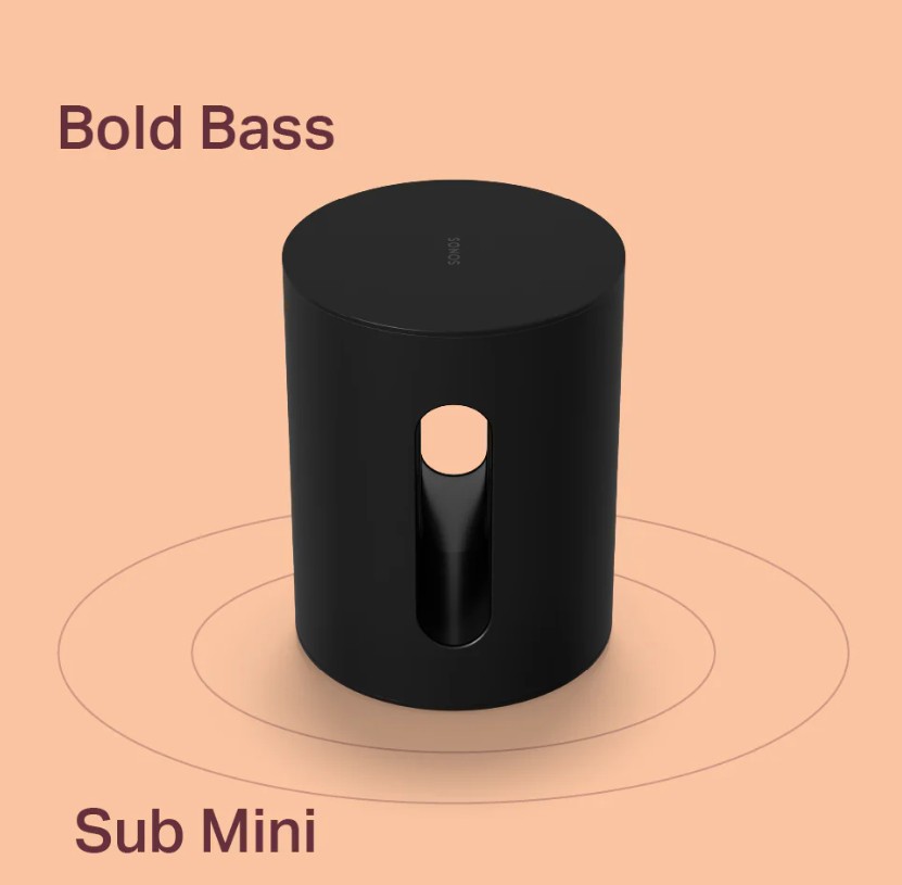 Sonos Immersive Set (Beam Gen 2, Sub Mini, Era 100)