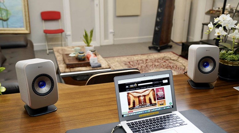 Loa KEF LSX Soundwave Edition