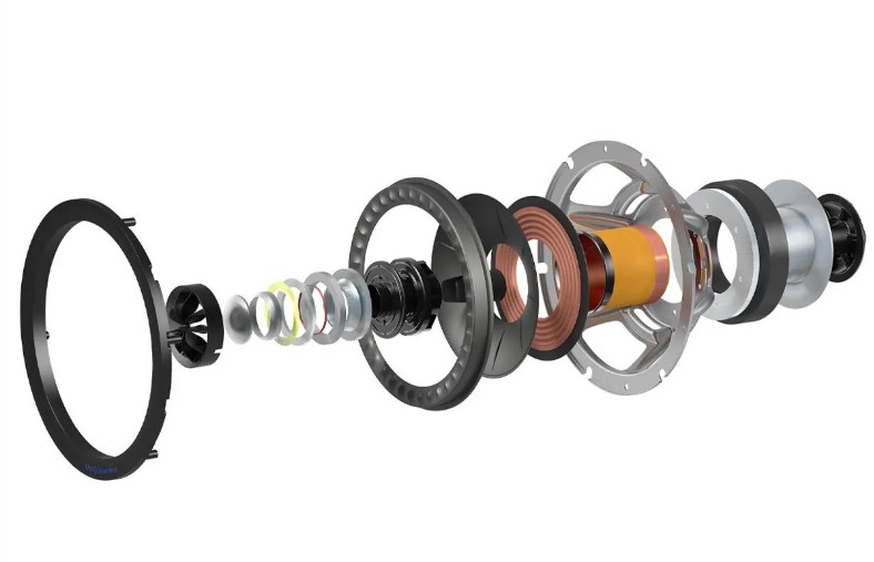 Loa center KEF Q250c