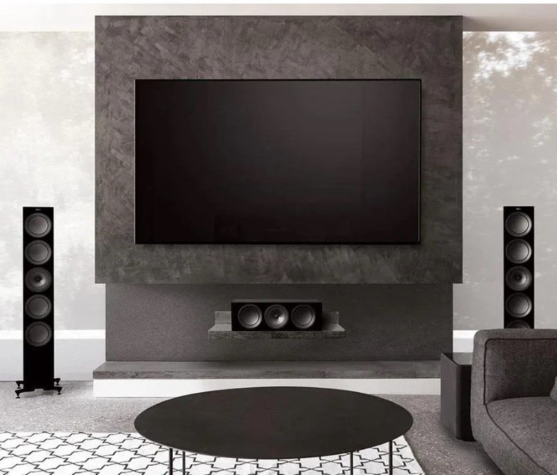 Loa center KEF R2c Meta