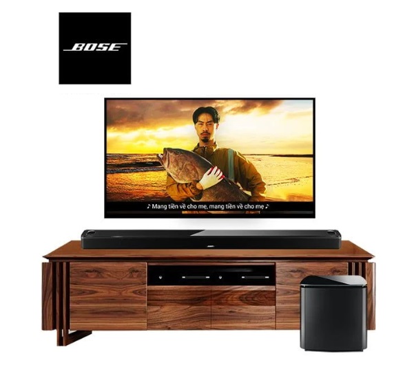 Combo Loa Bose Soundbar 900 + Bass Module 700