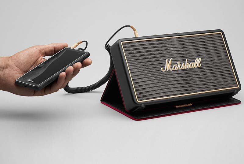 Dòng Loa Bluetooth Marshall Stockwell nhỏ nhất tại Sài Gòn