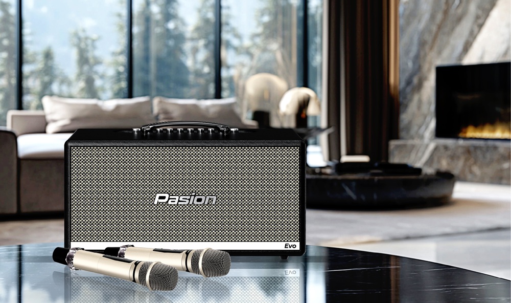 Loa Karaoke Di Động Xách Tay PASION Evo